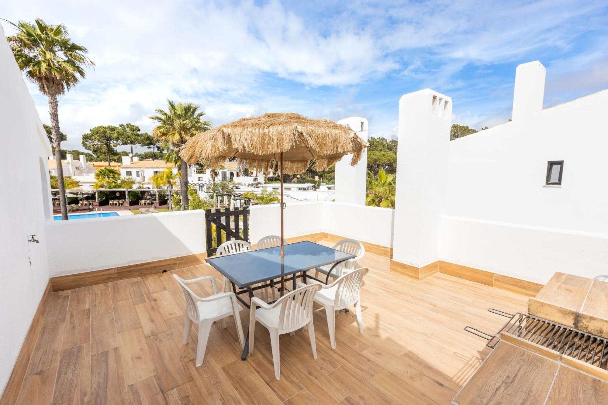 Apartamentos Honorio - Pool And Garden Vilamoura Ngoại thất bức ảnh