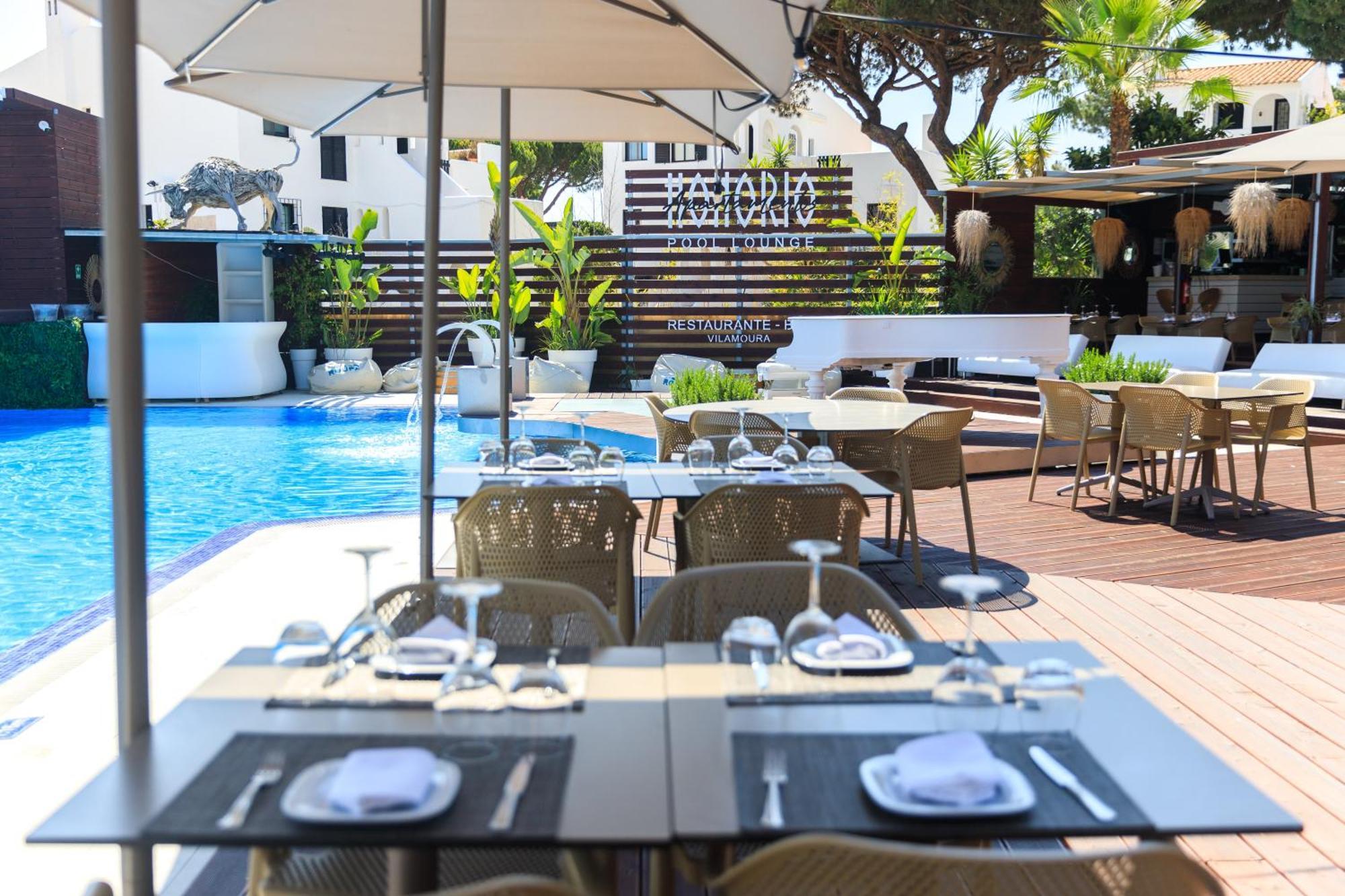 Apartamentos Honorio - Pool And Garden Vilamoura Ngoại thất bức ảnh