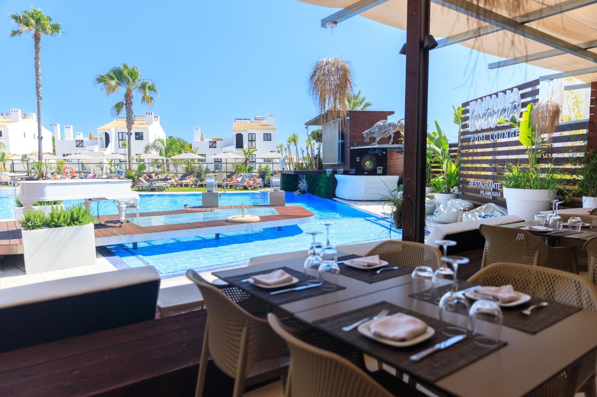 Apartamentos Honorio - Pool And Garden Vilamoura Ngoại thất bức ảnh