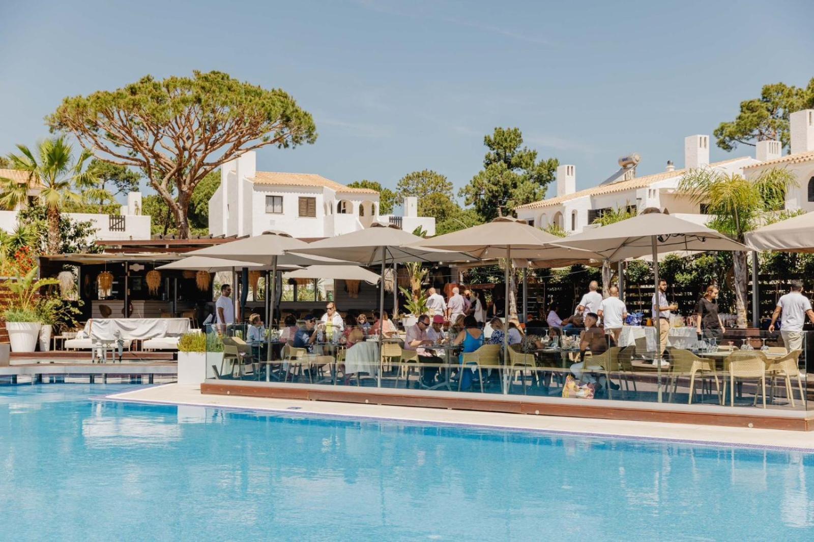 Apartamentos Honorio - Pool And Garden Vilamoura Ngoại thất bức ảnh