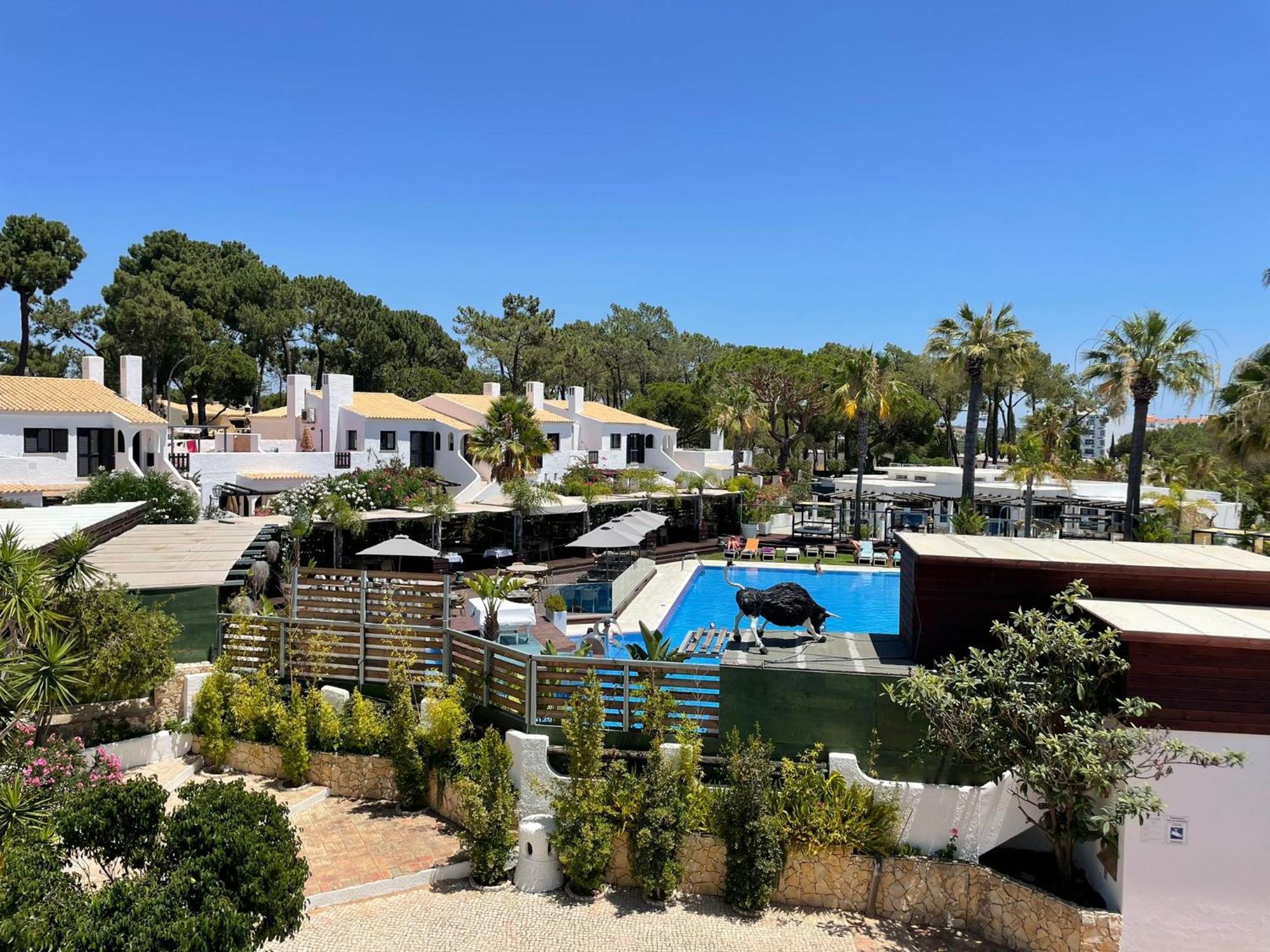 Apartamentos Honorio - Pool And Garden Vilamoura Ngoại thất bức ảnh