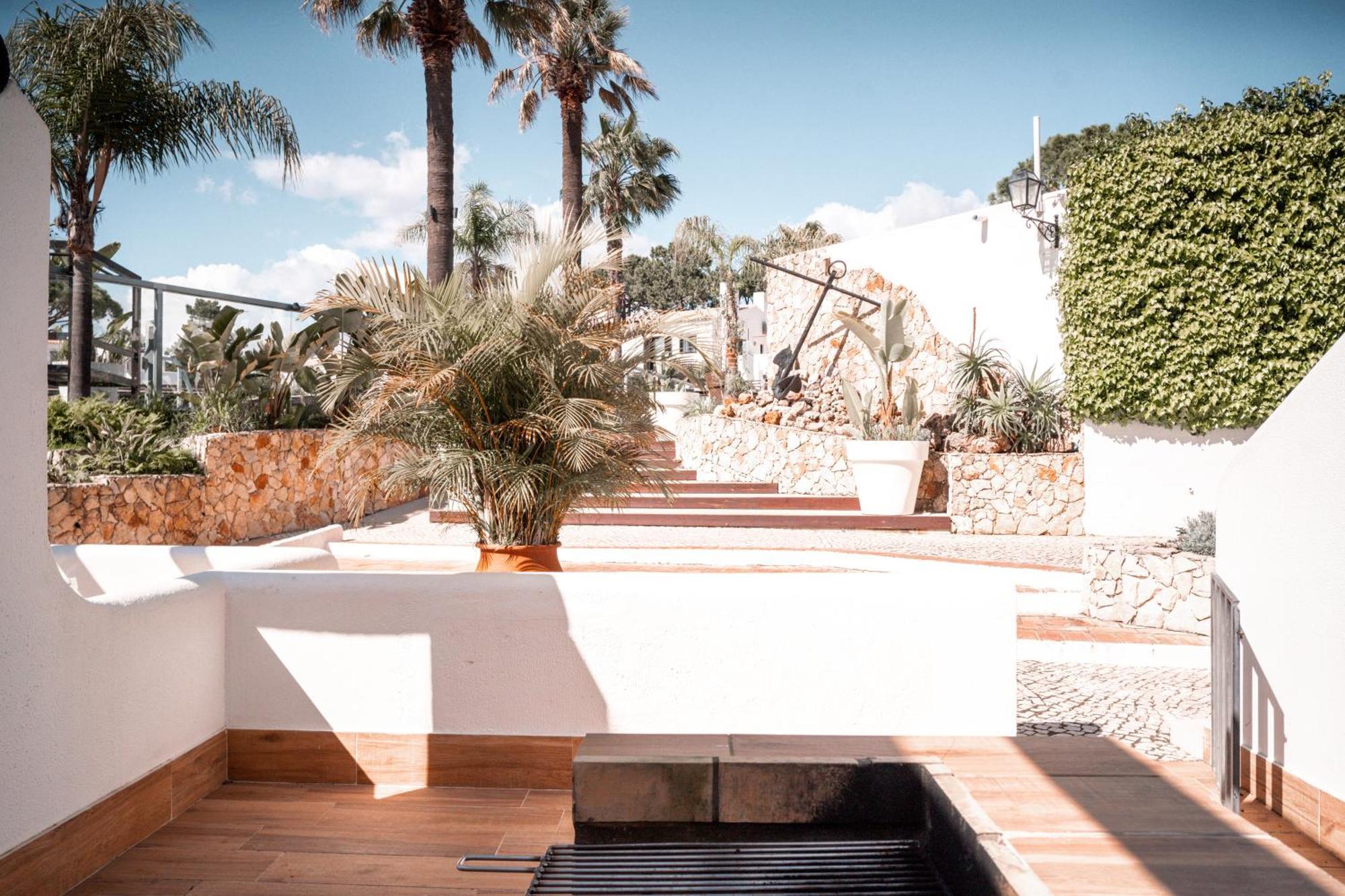 Apartamentos Honorio - Pool And Garden Vilamoura Ngoại thất bức ảnh