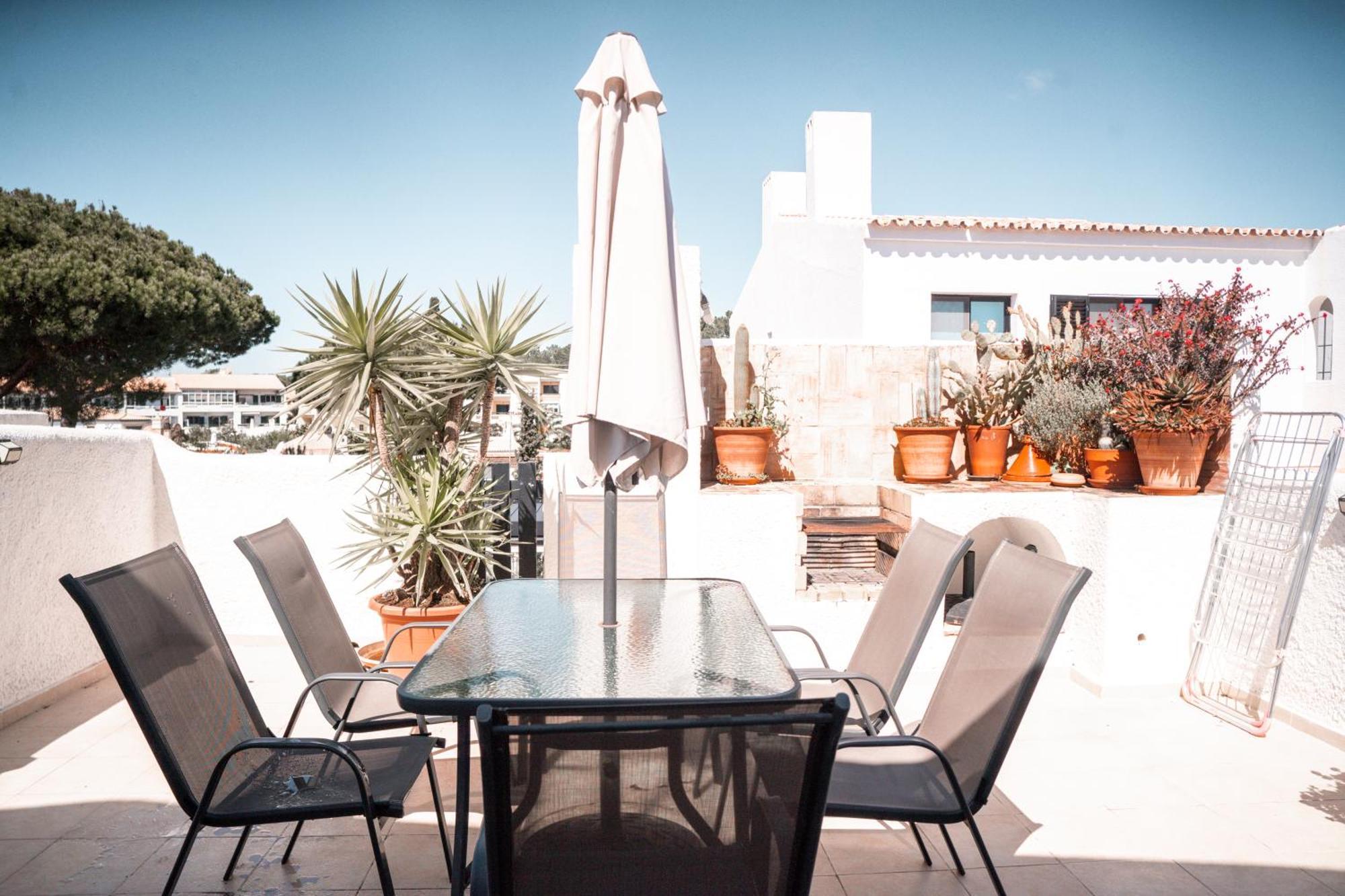 Apartamentos Honorio - Pool And Garden Vilamoura Ngoại thất bức ảnh